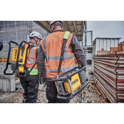 Вибратор-силовой модуль аккумуляторный глубинный DeWALT PowerShift DCPS320N без АКБ