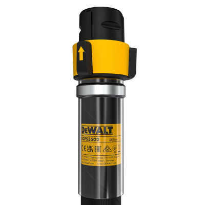 Гнучкий вал з вібробулавою DeWALT PowerShift 50 мм 2 м DCPS3502
