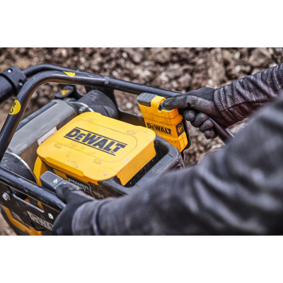 Вибротрамбовка аккумуляторная DeWALT PowerShift DCPS660N без АКБ