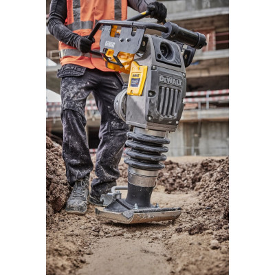 Вибротрамбовка аккумуляторная DeWALT PowerShift DCPS660N без АКБ