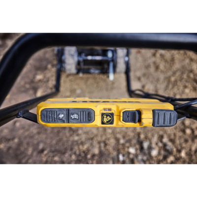 Вибрационная плита прямоходная аккумуляторная DeWALT PowerShift DCPS7154N без АКБ