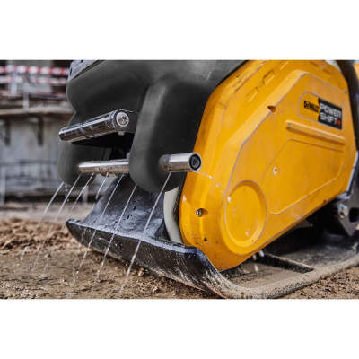 Вибрационная плита прямоходная аккумуляторная DeWALT PowerShift DCPS7154N без АКБ