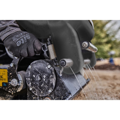 Вибрационная плита прямоходная аккумуляторная DeWALT PowerShift DCPS7154N без АКБ