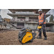Вибрационная плита прямоходная аккумуляторная DeWALT PowerShift DCPS7154N без АКБ