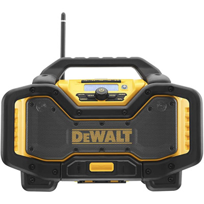 Радіоприймач - зарядний пристрiй DeWALT DCR027
