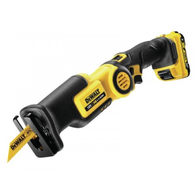 Аккумуляторная сабельная пила DeWALT DCS310D2