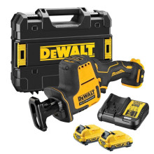 Шабельна пила акумуляторна DeWALT DCS312D2