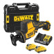 Сабельная пила аккумуляторная DeWALT DCS312D2
