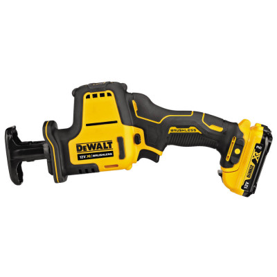 Сабельная пила аккумуляторная DeWALT DCS312D2