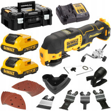 Багатофункціональний інструмент (Реноватор) акумуляторний DeWALT DCS353D2