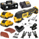 Многофункциональный инструмент (Реноватор) аккумуляторный DeWALT DCS353D2