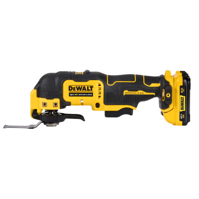 Многофункциональный инструмент (Реноватор) аккумуляторный DeWALT DCS353D2