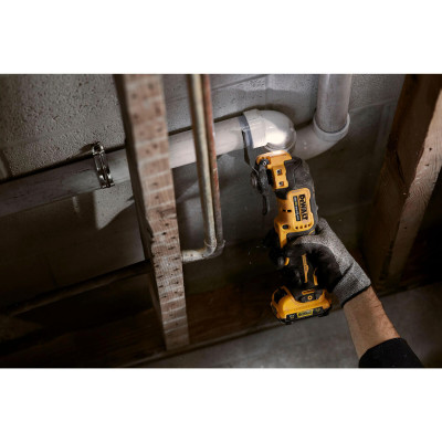 Многофункциональный инструмент (Реноватор) аккумуляторный DeWALT DCS353D2