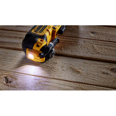 Багатофункціональний інструмент (Реноватор) акумуляторний DeWALT DCS353NT без АКБ