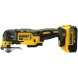 Многофункциональный инструмент (Реноватор) аккумуляторный DeWALT DCS355M2
