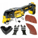 Многофункциональный инструмент (Реноватор) аккумуляторный DeWALT DCS355N без АКБ