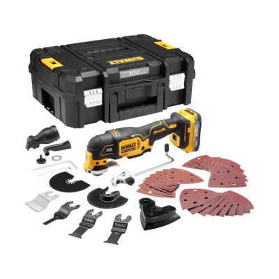 Багатофункціональний інструмент (Реноватор) акумуляторний DeWALT DCS356E1T