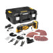 Багатофункціональний інструмент (Реноватор) акумуляторний DeWALT DCS356E1T