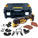 Багатофункціональний інструмент (Реноватор) акумуляторний DeWALT DCS356NT без АКБ