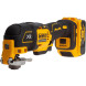 Многофункциональный инструмент (Реноватор) аккумуляторный DeWALT DCS356P2