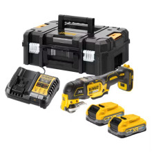 Багатофункціональний інструмент (Реноватор) акумуляторний DeWALT DCS356S2T