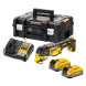 Многофункциональный инструмент (Реноватор) аккумуляторный DeWALT DCS356S2T
