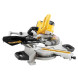 Торцювальна пила акумуляторна DeWALT DCS365N без АКБ