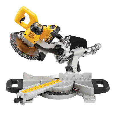 Торцювальна пила акумуляторна DeWALT DCS365N без АКБ