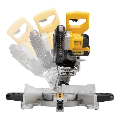 Торцювальна пила акумуляторна DeWALT DCS365N без АКБ