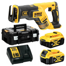 Шабельна пила акумуляторна DeWALT DCS367P2