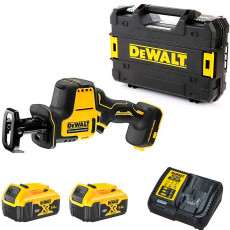 Шабельна пила акумуляторна DeWALT DCS369P2