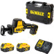 Сабельная пила аккумуляторная DeWALT DCS369P2