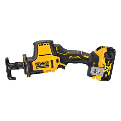 Сабельная пила аккумуляторная DeWALT DCS369P2