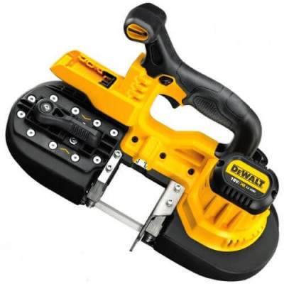 Аккумуляторная ленточная пила DeWALT DCS371N без АКБ