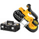 Акумуляторна стрічкова пила DeWALT DCS371NT без АКБ