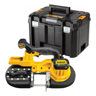 Акумуляторна стрічкова пила DeWALT DCS371NT без АКБ