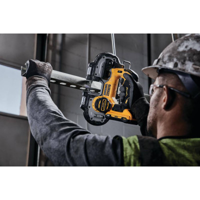 Стрічкова пила акумуляторна DeWALT DCS377NT без АКБ