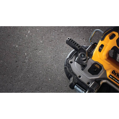 Стрічкова пила акумуляторна DeWALT DCS377NT без АКБ
