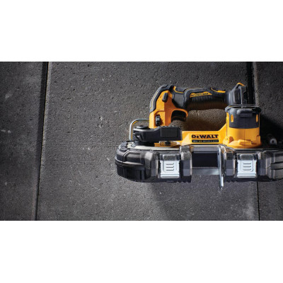 Стрічкова пила акумуляторна DeWALT DCS377NT без АКБ