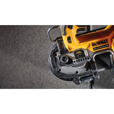 Стрічкова пила акумуляторна DeWALT DCS377NT без АКБ