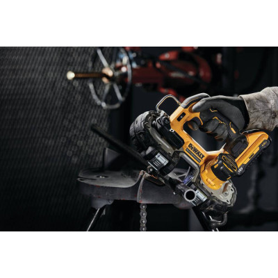 Стрічкова пила акумуляторна DeWALT DCS377NT без АКБ