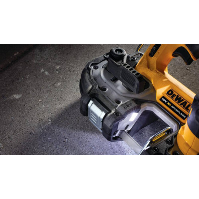 Стрічкова пила акумуляторна DeWALT DCS377NT без АКБ