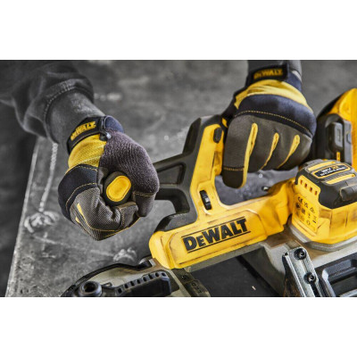 Стрічкова пила акумуляторна DeWALT DCS378N без АКБ