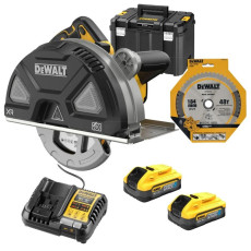 Дискова пила по металу акумуляторна DeWALT DCS383H2