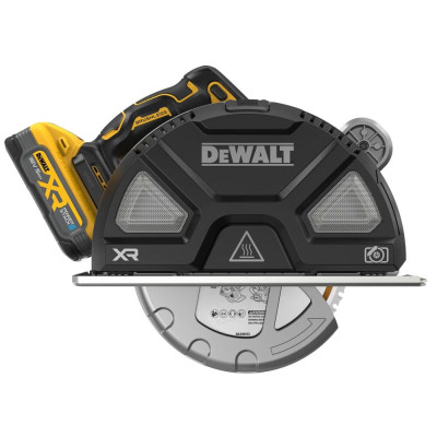 Дискова пила по металу акумуляторна DeWALT DCS383H2