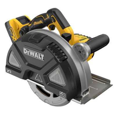 Дискова пила по металу акумуляторна DeWALT DCS383H2