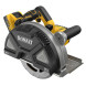 Дискова пила по металу акумуляторна DeWALT DCS383H2