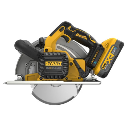 Дискова пила по металу акумуляторна DeWALT DCS383H2
