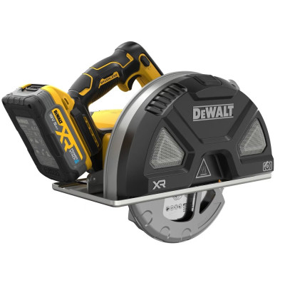 Дискова пила по металу акумуляторна DeWALT DCS383H2