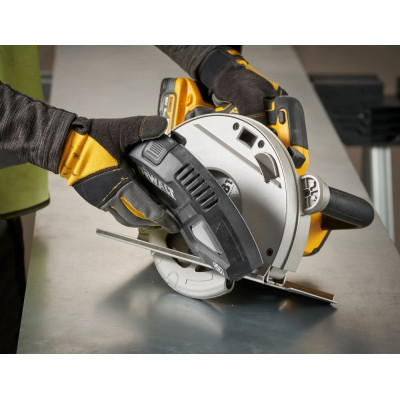Дискова пила по металу акумуляторна DeWALT DCS383H2